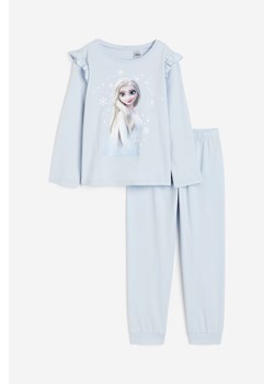 H & M - Dżersejowa piżama - Niebieski ze sklepu H&M w kategorii Piżamy dziecięce - zdjęcie 169594633