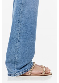 H & M - Sandały z ćwiekami - Beżowy ze sklepu H&M w kategorii Sandały damskie - zdjęcie 169594654