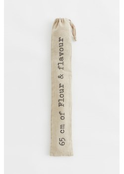 H & M - Tekstylny worek na pieczywo - Beżowy ze sklepu H&M w kategorii Pojemniki kuchenne - zdjęcie 169594703