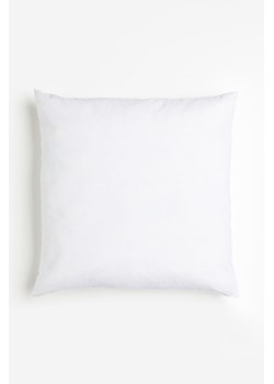 H & M - Poduszka wewnętrzna wypełniona pierzem - Biały ze sklepu H&M w kategorii Kołdry i poduszki - zdjęcie 169594821