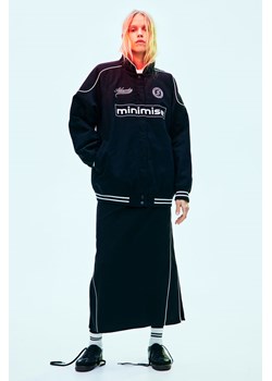 H & M - Długa spódnica bez zapięcia - Czarny ze sklepu H&M w kategorii Spódnice - zdjęcie 169594830
