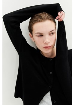 H & M - Cienki kardigan - Czarny ze sklepu H&M w kategorii Swetry damskie - zdjęcie 169594892