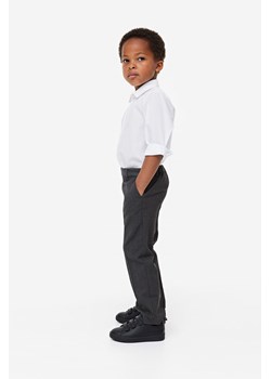 H & M - Spodnie szkolne Straight Leg - Szary ze sklepu H&M w kategorii Spodnie chłopięce - zdjęcie 169594904