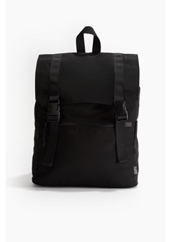 H & M - Nieprzemakalny plecak sportowy - Czarny ze sklepu H&M w kategorii Plecaki - zdjęcie 169594973