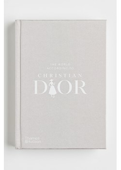 H & M - The World According to Christian Dior - Szary ze sklepu H&M w kategorii Książki - zdjęcie 169595002