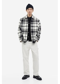 H & M - Kurtka koszulowa Regular Fit - Czarny ze sklepu H&M w kategorii Kurtki męskie - zdjęcie 169595024