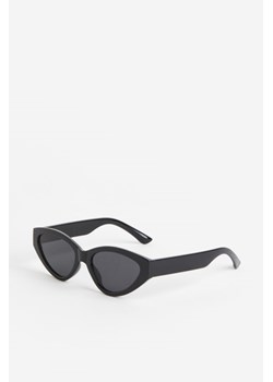 H & M - Okulary przeciwsłoneczne typu „kocie oczy" - Czarny ze sklepu H&M w kategorii Okulary przeciwsłoneczne damskie - zdjęcie 169595070