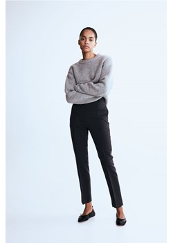 H & M - Eleganckie spodnie - Szary ze sklepu H&M w kategorii Spodnie damskie - zdjęcie 169595112