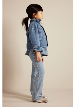 H & M - Rozszerzane jegginsy 2-pak - Niebieski ze sklepu H&M w kategorii Spodnie dziewczęce - zdjęcie 169595211