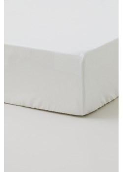 H & M - Prześcieradło z gumką - Biały ze sklepu H&M w kategorii Prześcieradła - zdjęcie 169595270