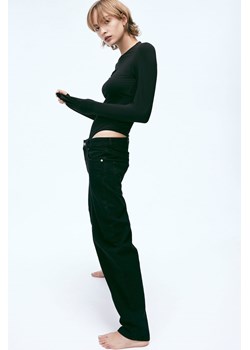 H & M - Dżersejowe body thong - Czarny ze sklepu H&M w kategorii Bluzki damskie - zdjęcie 169595282