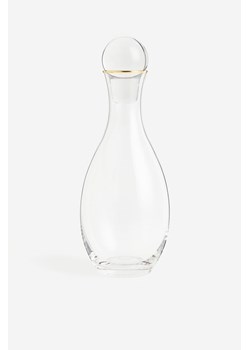 H & M - Karafka z czystego szkła - Złoty ze sklepu H&M w kategorii Karafki - zdjęcie 169595394