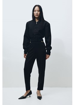 H & M - Eleganckie spodnie dżersejowe - Czarny ze sklepu H&M w kategorii Spodnie damskie - zdjęcie 169595503