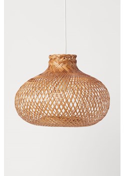 H & M - Bambusowa lampa wisząca - Beżowy ze sklepu H&M w kategorii Lampy wiszące - zdjęcie 169595571
