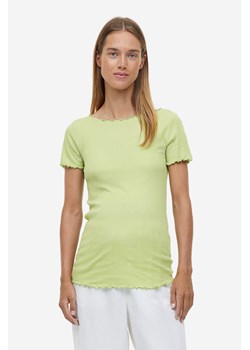 H & M - MAMA Bawełniany top 2-pak - Zielony ze sklepu H&M w kategorii Bluzki ciążowe - zdjęcie 169595583