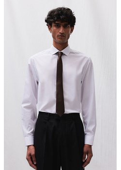 H & M - Koszula COOLMAX Regular Fit - Biały ze sklepu H&M w kategorii Koszule męskie - zdjęcie 169595680