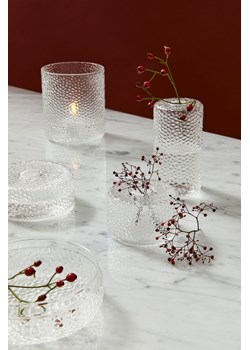 H & M - Miniaturowy wazon ze szkła - Biały ze sklepu H&M w kategorii Wazony - zdjęcie 169595771