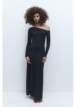 H & M - Sukienka na jedno ramię - Czarny ze sklepu H&M w kategorii Sukienki - zdjęcie 169595830