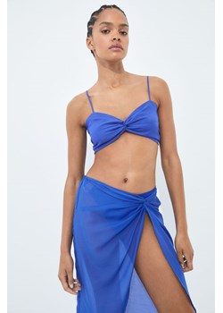 H & M - Krótki top plażowy - Niebieski ze sklepu H&M w kategorii Stroje kąpielowe - zdjęcie 169595880