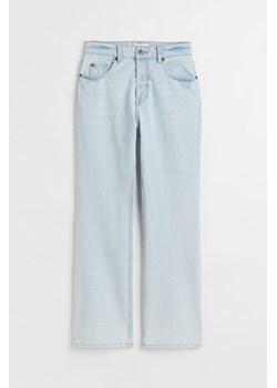 H & M - Flared High Ankle Jeans - Niebieski ze sklepu H&M w kategorii Jeansy damskie - zdjęcie 169595901