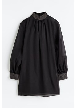 H & M - Sukienka ze strassem - Czarny ze sklepu H&M w kategorii Sukienki - zdjęcie 169595904