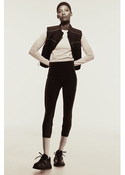 H & M - Bezszwowy top sportowy DryMove - Biały ze sklepu H&M w kategorii Bluzki damskie - zdjęcie 169595910