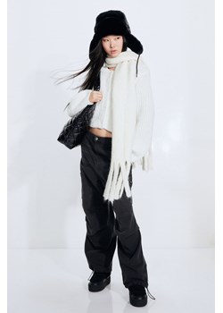 H & M - Kardigan - Biały ze sklepu H&M w kategorii Swetry damskie - zdjęcie 169595974