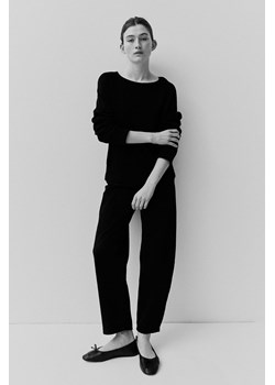 H & M - Sweter o drobnym splocie - Czarny ze sklepu H&M w kategorii Swetry damskie - zdjęcie 169596040