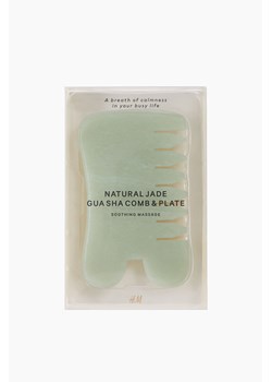 H & M - Płytka Gua Sha do skóry głowy i twarzy - Zielony ze sklepu H&M w kategorii Akcesoria - zdjęcie 169596122