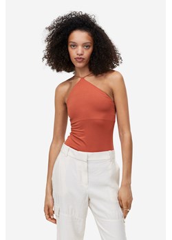 H & M - Dżersejowe body thong - Pomarańczowy ze sklepu H&M w kategorii Body damskie - zdjęcie 169596141