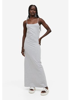 H & M - Dżersejowa sukienka bodycon - Szary ze sklepu H&M w kategorii Sukienki - zdjęcie 169596200