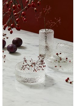 H & M - Mały wazonik ze szkła - Biały ze sklepu H&M w kategorii Wazony - zdjęcie 169596223
