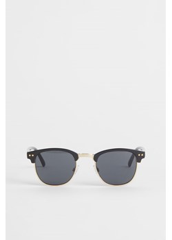 H & M - Okulary przeciwsłoneczne - Złoty ze sklepu H&M w kategorii Okulary przeciwsłoneczne męskie - zdjęcie 169596263