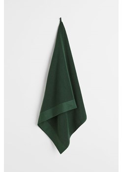 H & M - Ręcznik kąpielowy z frotté - Zielony ze sklepu H&M w kategorii Ręczniki - zdjęcie 169596340