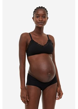 H & M - MAMA Figi hipsters 5-pak - Czarny ze sklepu H&M w kategorii Bielizna ciążowa - zdjęcie 169596372