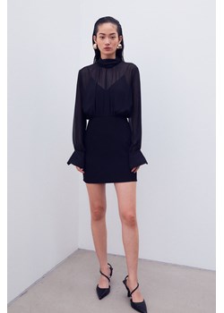 H & M - Sukienka ze stójką - Czarny ze sklepu H&M w kategorii Sukienki - zdjęcie 169596452