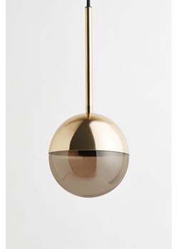 H & M - Mała wisząca lampa z metalu - Złoty ze sklepu H&M w kategorii Lampy wiszące - zdjęcie 169596470