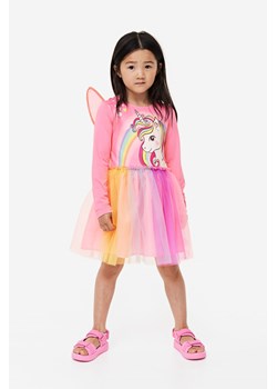 H & M - Sukienka do tańca - Różowy ze sklepu H&M w kategorii Sukienki dziewczęce - zdjęcie 169596474