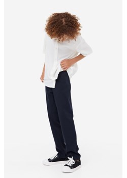 H & M - Spodnie chinos Slim Fit - Niebieski ze sklepu H&M w kategorii Spodnie chłopięce - zdjęcie 169596480