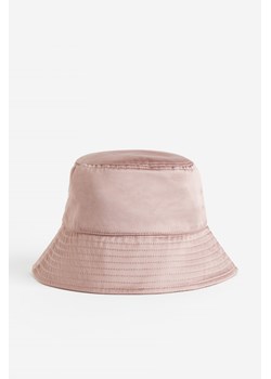 H & M - Satynowy kapelusz wędkarski - Różowy ze sklepu H&M w kategorii Kapelusze damskie - zdjęcie 169596521