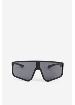 H & M - Niełamliwe sportowe okulary przeciwsłoneczne - Czarny ze sklepu H&M w kategorii Okulary przeciwsłoneczne męskie - zdjęcie 169596573