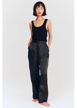 H & M - Prześwitujące spodnie - Czarny ze sklepu H&M w kategorii Spodnie damskie - zdjęcie 169596583