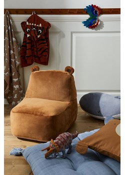 H & M - Puf dziecięcy - Beżowy ze sklepu H&M w kategorii Fotele dziecięce - zdjęcie 169596631