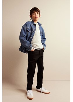 H & M - Comfort Stretch Slim Fit Jeans - Czarny ze sklepu H&M w kategorii Spodnie chłopięce - zdjęcie 169596654