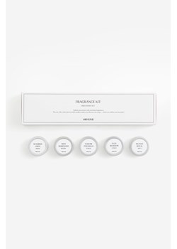 H & M - Świeca zapachowa 5-pak - Biały ze sklepu H&M w kategorii Świece i dyfuzory - zdjęcie 169596671