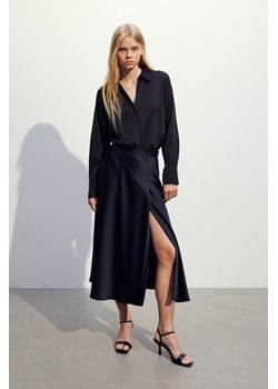 H & M - Bluzka z dekoltem w serek - Czarny ze sklepu H&M w kategorii Bluzki damskie - zdjęcie 169596693