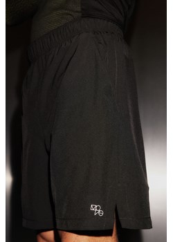 H & M - Szorty z czterokierunkowym stretchem DryMove - Czarny ze sklepu H&M w kategorii Spodenki męskie - zdjęcie 169596700