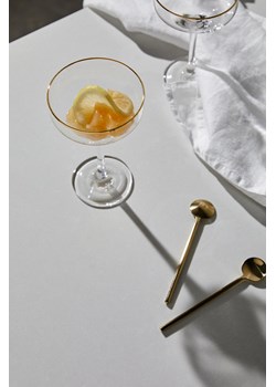 H & M - Kieliszek do szampana 2-pak - Biały ze sklepu H&M w kategorii Kolczyki - zdjęcie 169596713