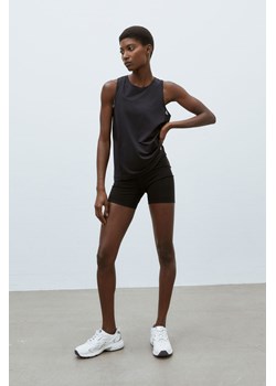H & M - Sportowa koszulka DryMove - Czarny ze sklepu H&M w kategorii Bluzki damskie - zdjęcie 169596781