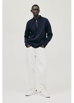 H & M - Top polo Regular Fit - Niebieski ze sklepu H&M w kategorii T-shirty męskie - zdjęcie 169596894
